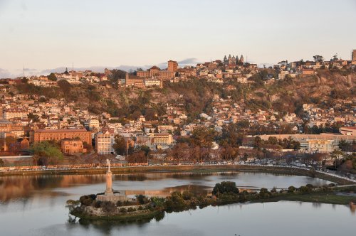Antananarivo city tour
